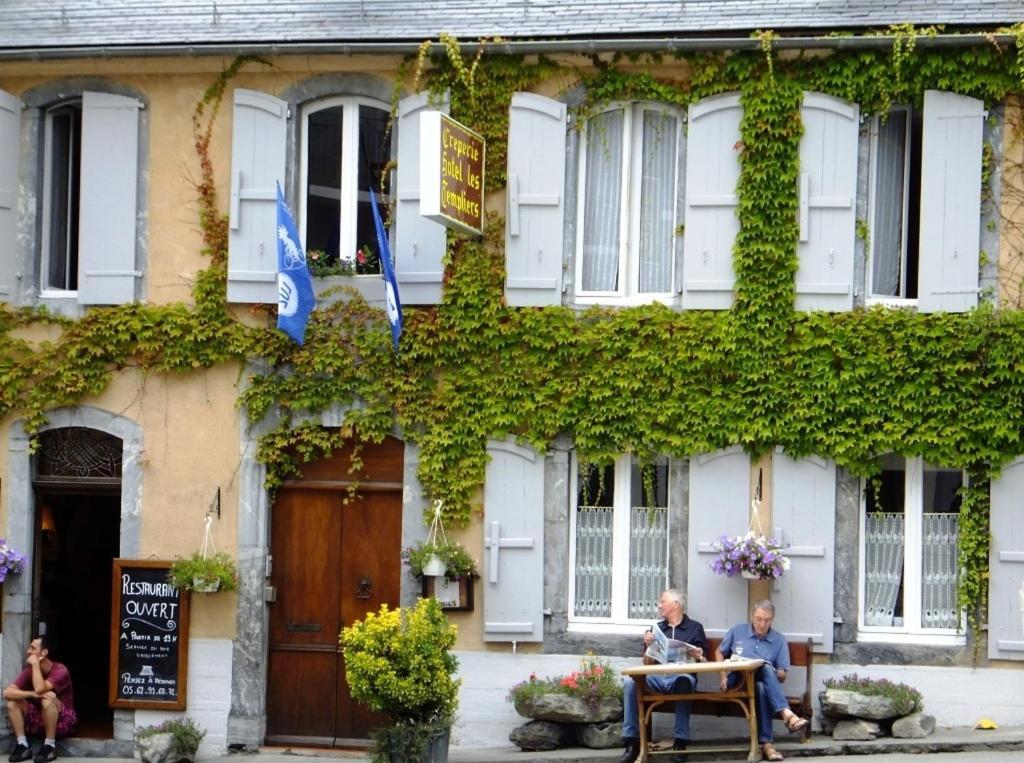 Hotel Les Templiers Luz-Saint-Sauveur Εξωτερικό φωτογραφία