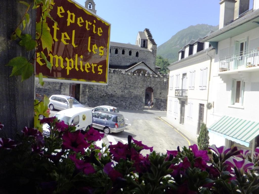 Hotel Les Templiers Luz-Saint-Sauveur Εξωτερικό φωτογραφία