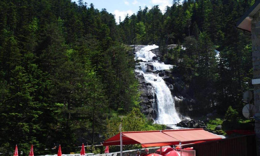 Hotel Les Templiers Luz-Saint-Sauveur Εξωτερικό φωτογραφία