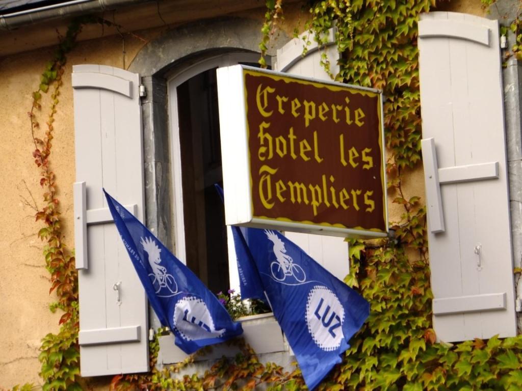 Hotel Les Templiers Luz-Saint-Sauveur Εξωτερικό φωτογραφία