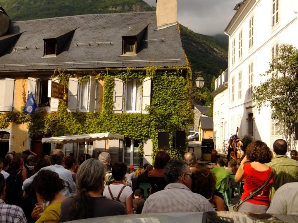 Hotel Les Templiers Luz-Saint-Sauveur Εξωτερικό φωτογραφία