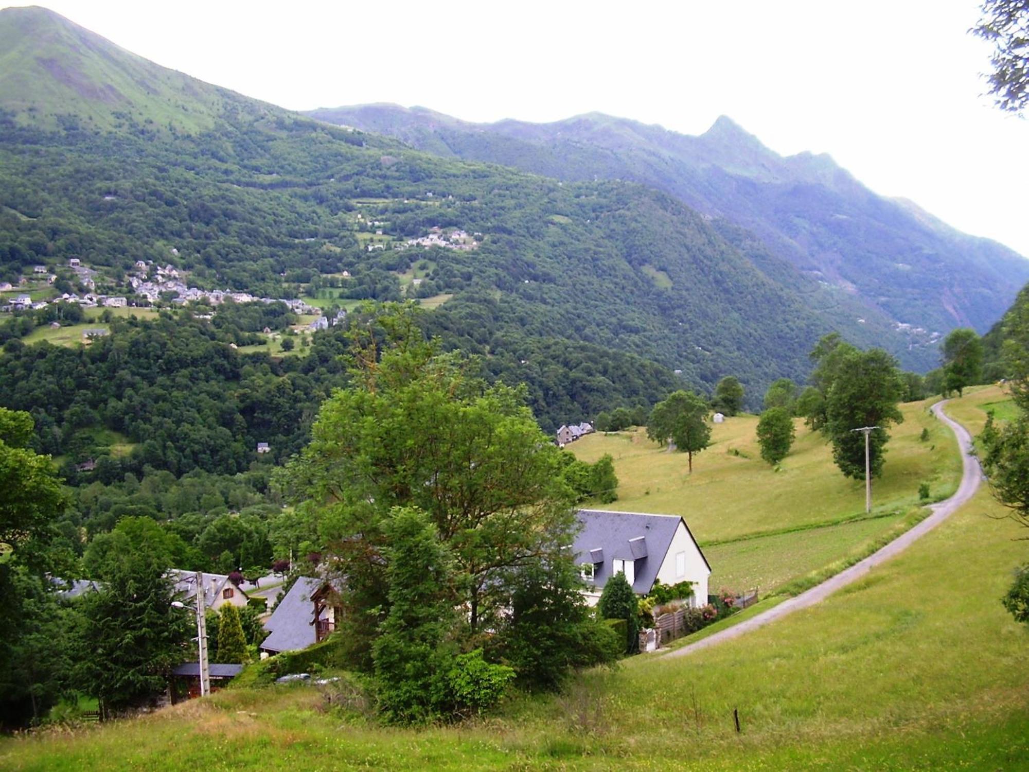 Hotel Les Templiers Luz-Saint-Sauveur Εξωτερικό φωτογραφία